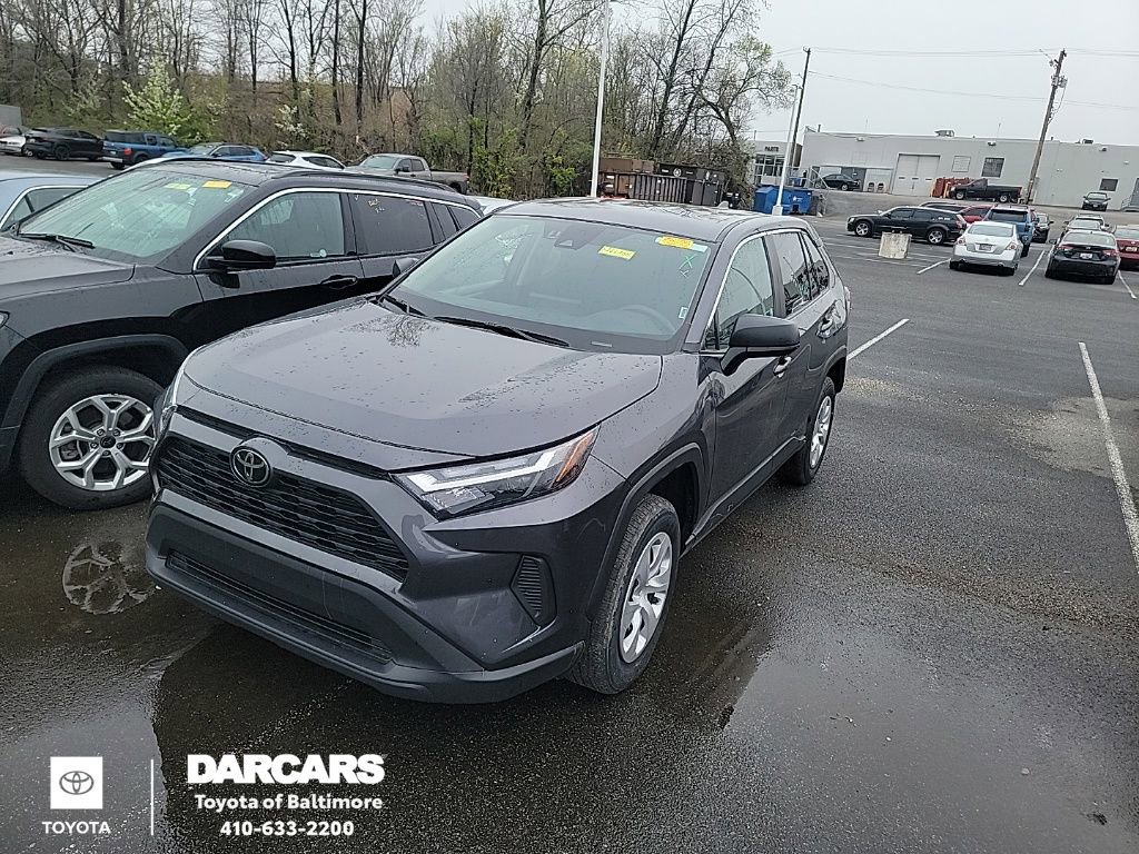 Used 2025 Toyota RAV4 LE image 1