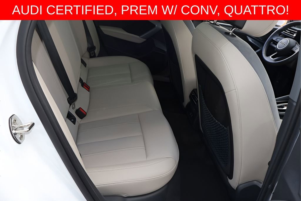 Used 2025 Audi A3 2.0T Premium w/ Convenience Package AWD/4WD image 15