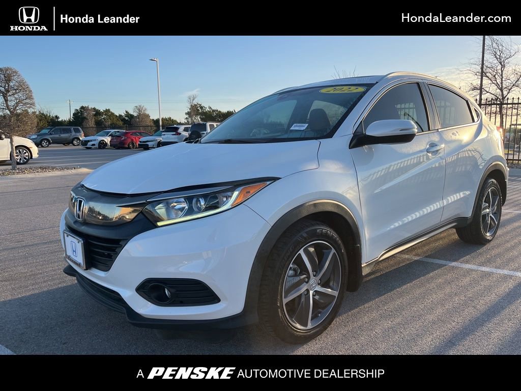 Certified 2022 Honda HR-V EX image 1