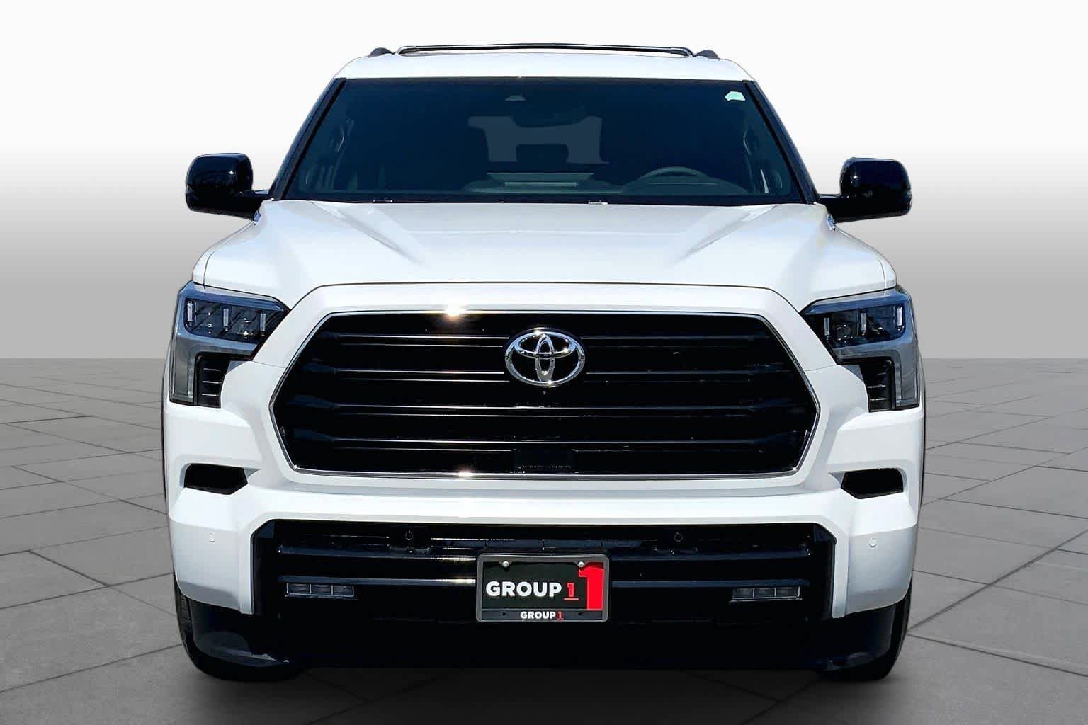 New 2026 Toyota Sequoia Limited AWD/4WD image 3