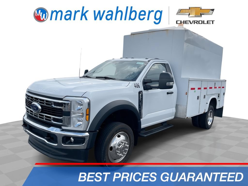 Used 2024 Ford F450 XL w/ XL Chrome Package