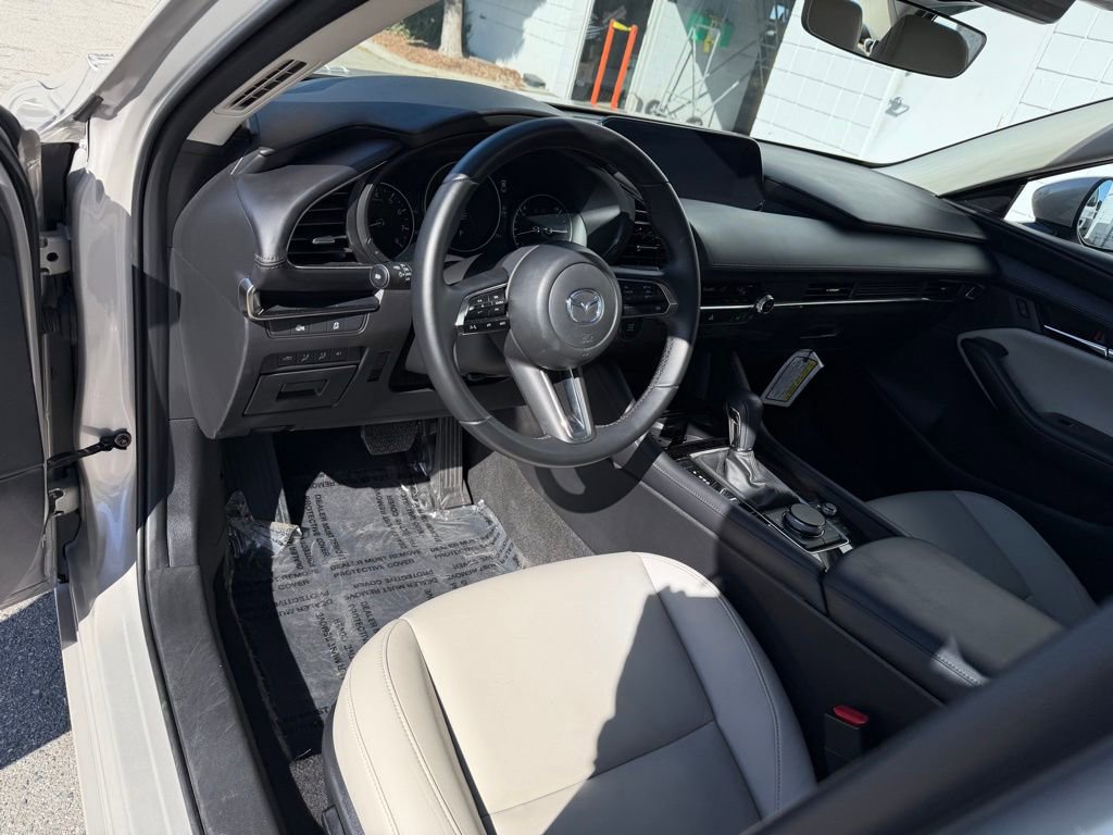 Certified 2025 MAZDA MAZDA3 s image 2