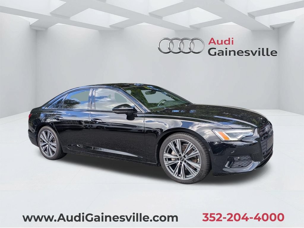 Used 2021 Audi A6 Premium Plus w/ Premium Plus Package AWD/4WD image 1