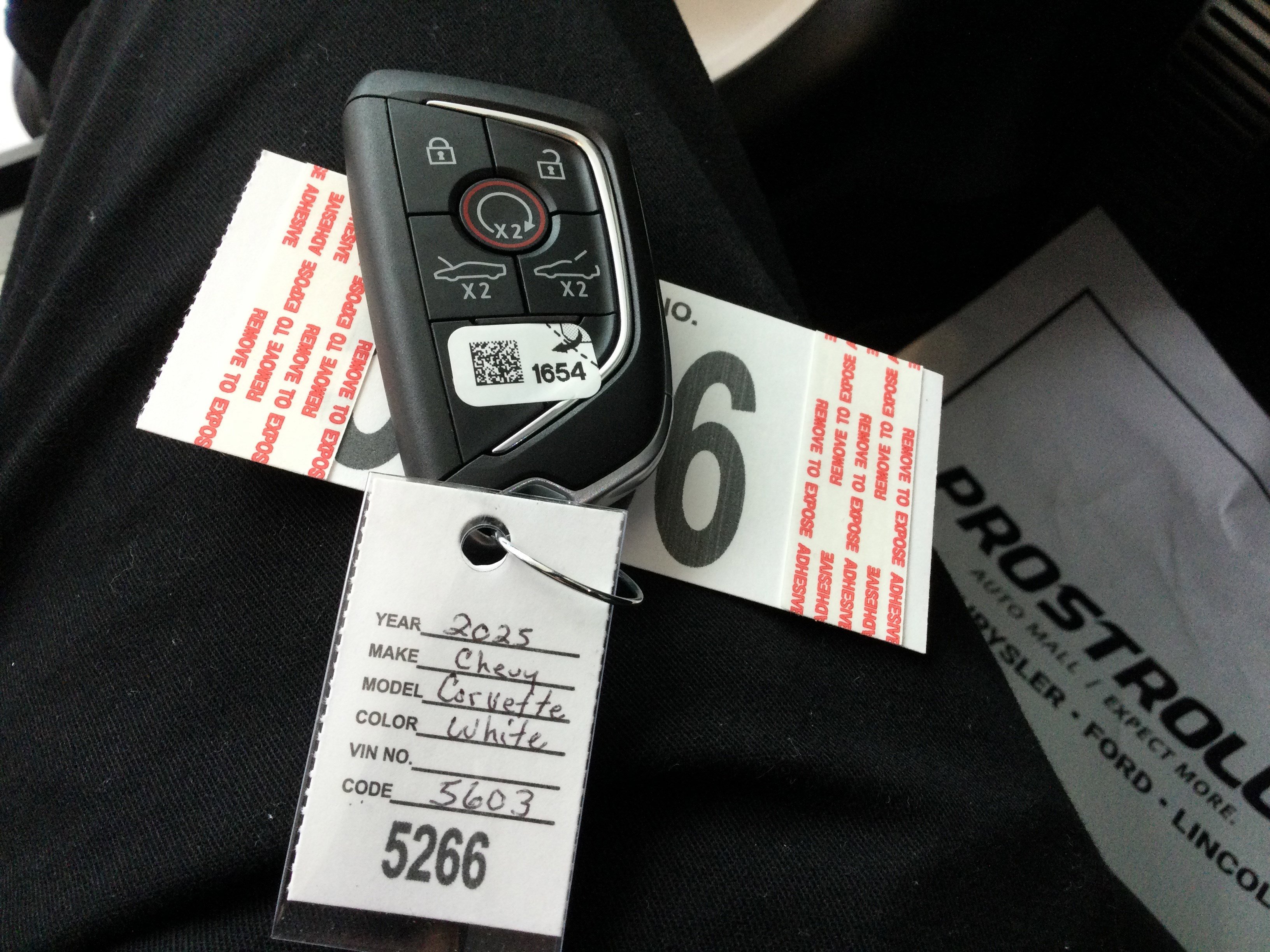 New 2025 Chevrolet Corvette Z06 w/ Battery Protection Package image 15