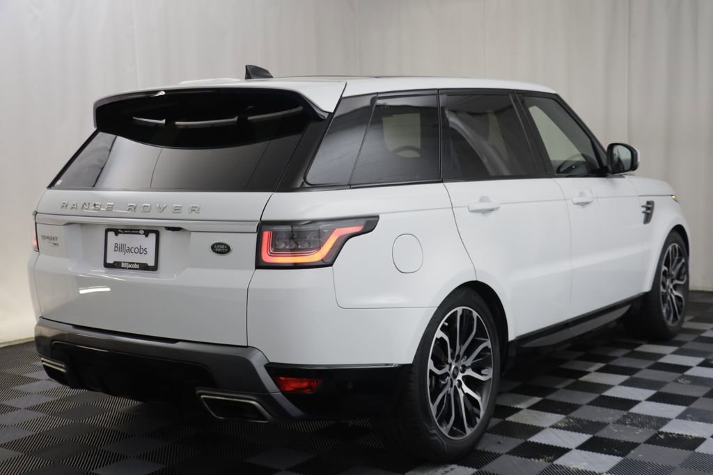 Used 2019 Land Rover Range Rover Sport HSE image 18
