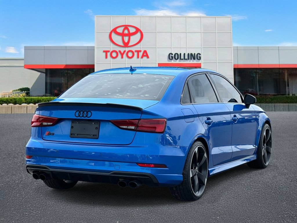 Used 2017 Audi S3 Prestige w/ Prestige Package AWD/4WD image 5
