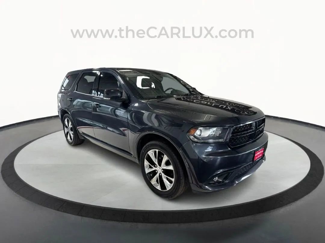 Used 2014 Dodge Durango R/T w/ Trailer Tow Group IV