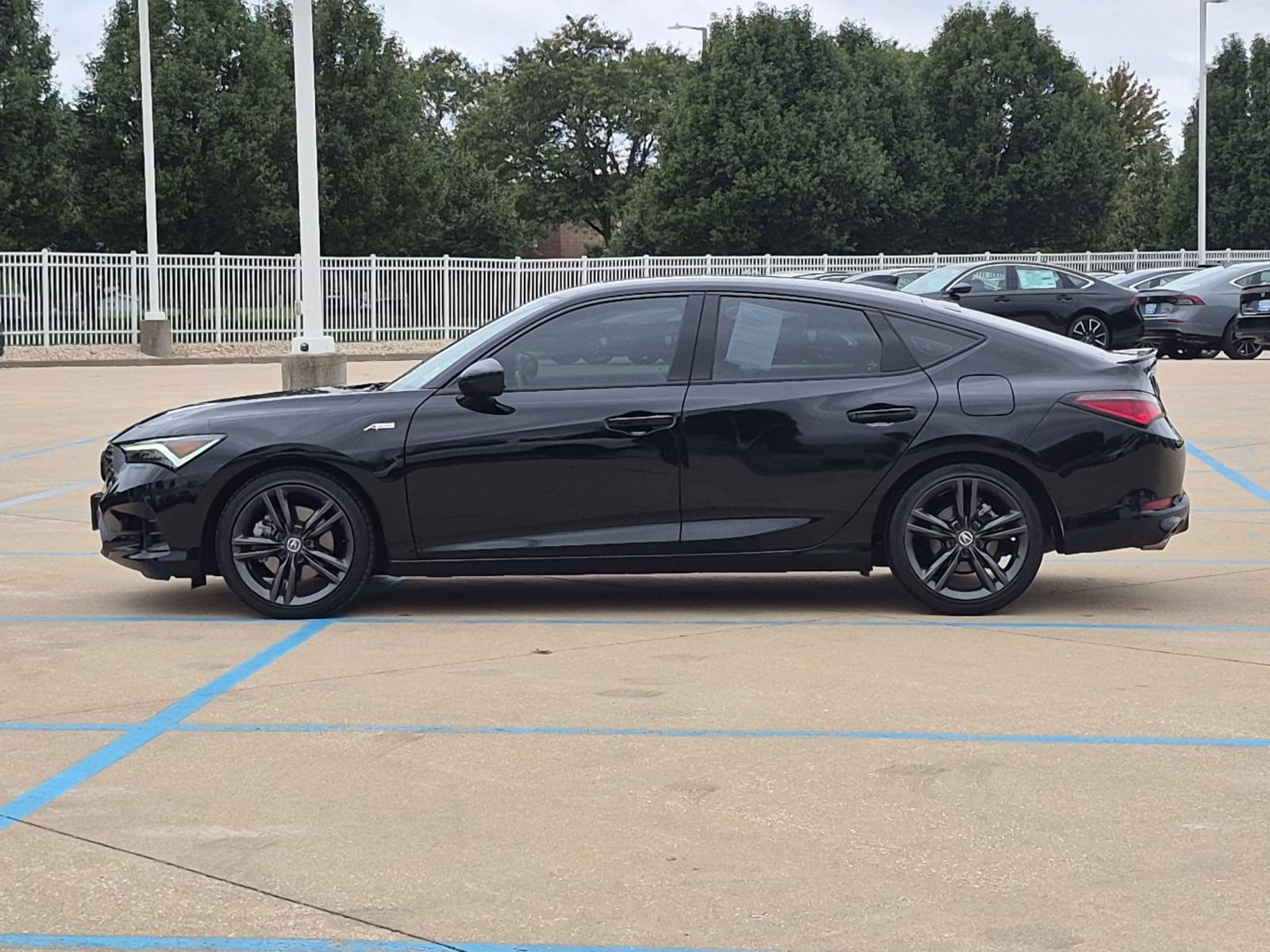 Used 2023 Acura Integra A-Spec FWD image 9
