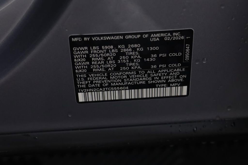 New 2026 Volkswagen Atlas SE AWD/4WD image 24