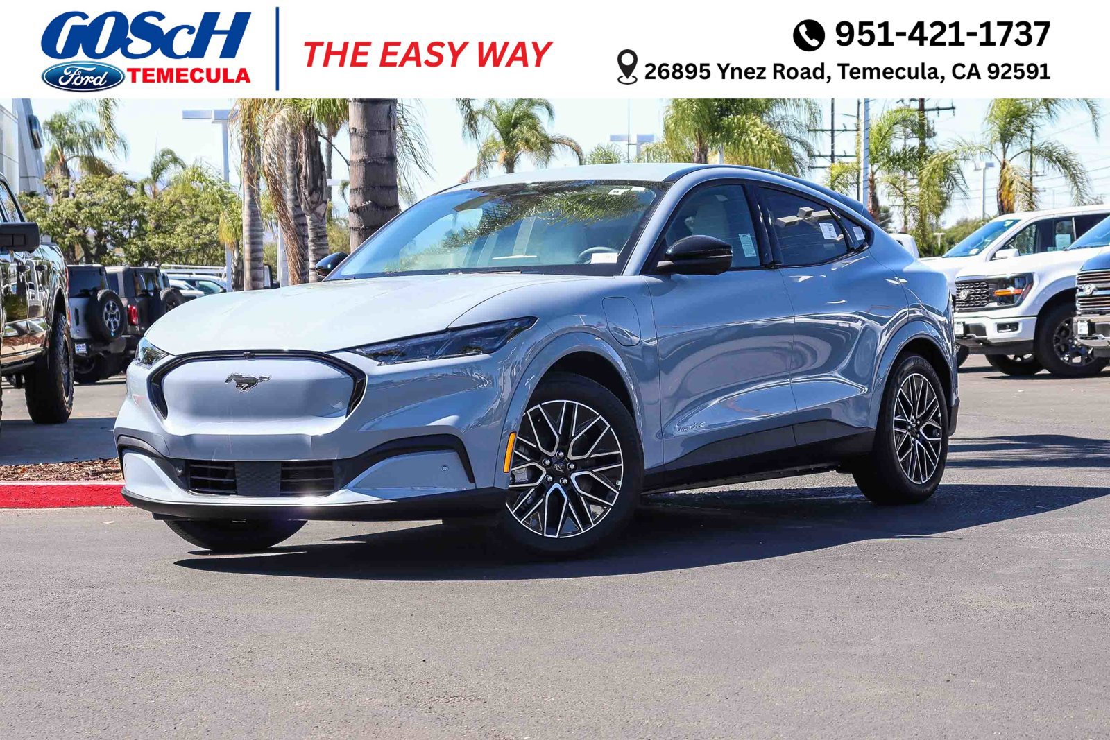 New 2026 Ford Mustang Mach-E Premium w/ Technology Package