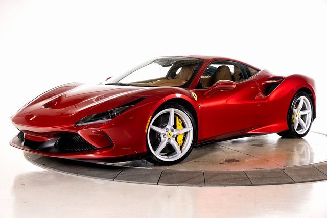 Certified 2022 Ferrari F8 Tributo