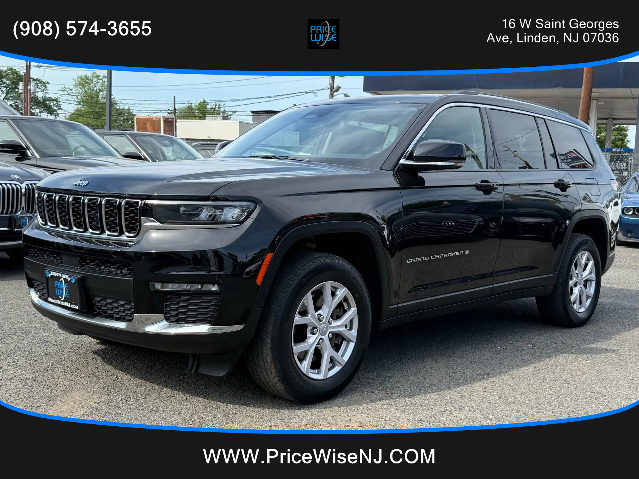 Used 2021 Jeep Grand Cherokee L Limited image 3