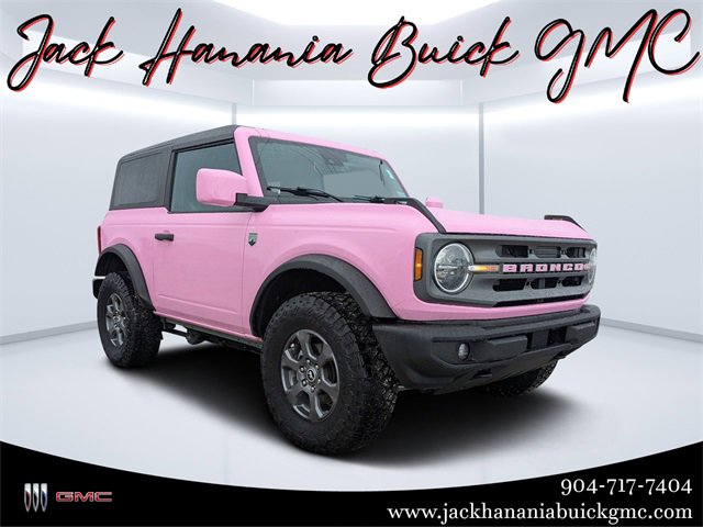 Used 2023 Ford Bronco Big Bend