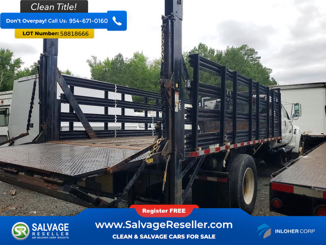 Used 2015 Ford F650 2WD Crew Cab Super Duty image 4