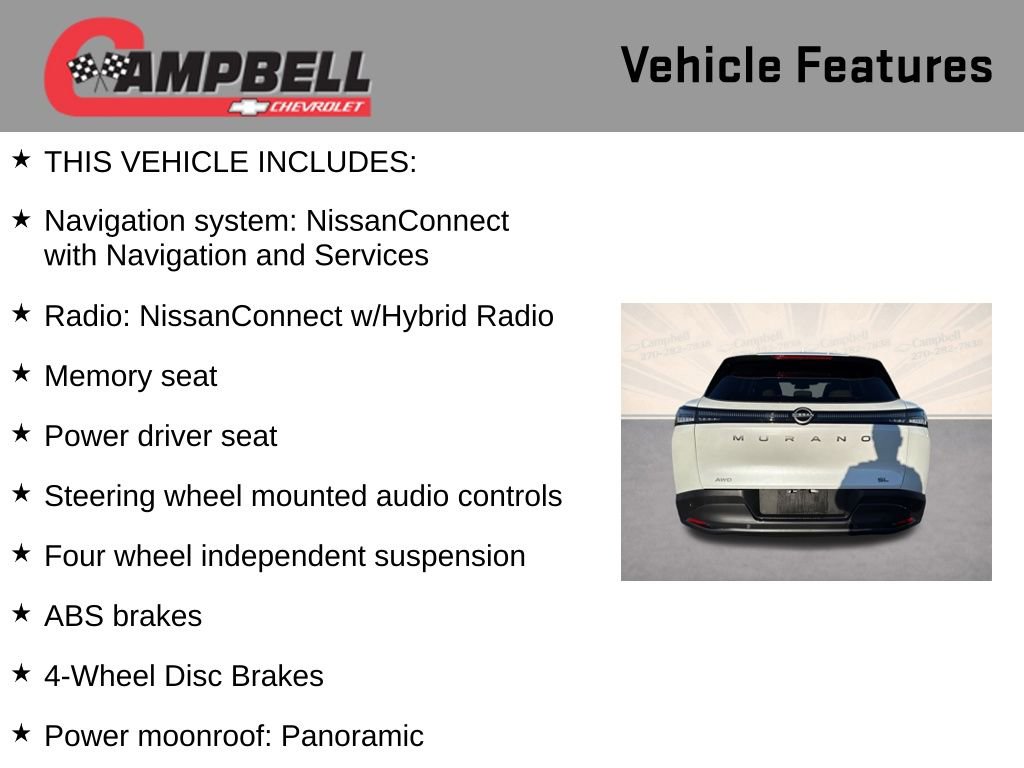 Used 2025 Nissan Murano SL image 5