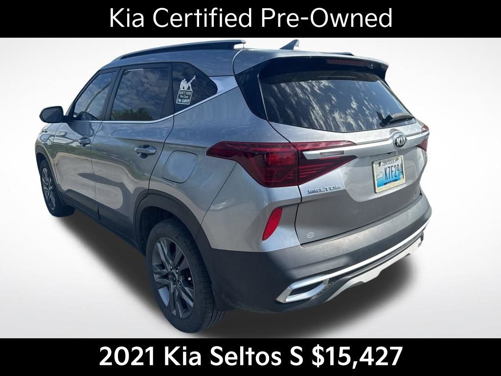 Certified 2021 Kia Seltos S image 6