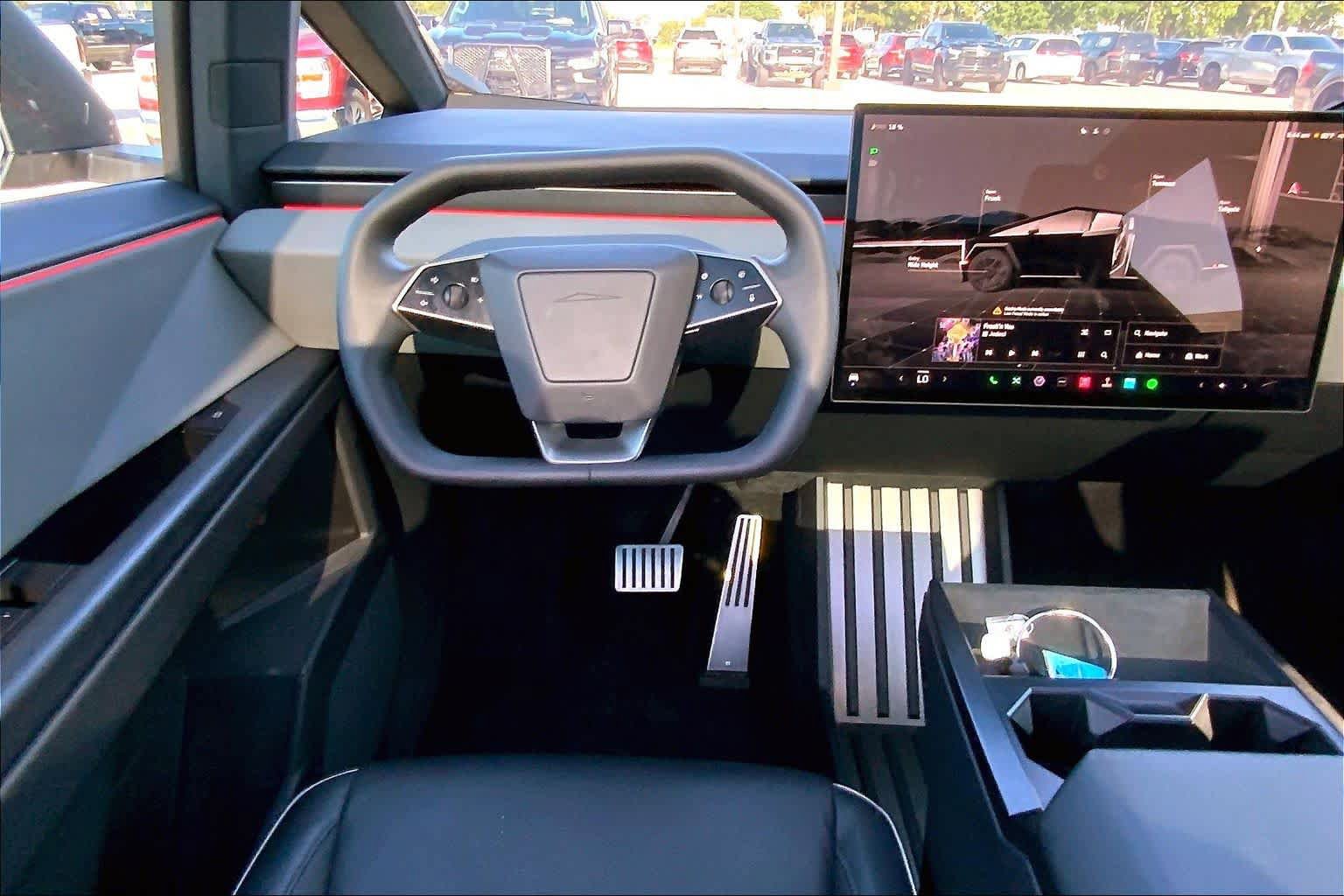 Used 2024 Tesla Cybertruck AWD Crew Cab image 5