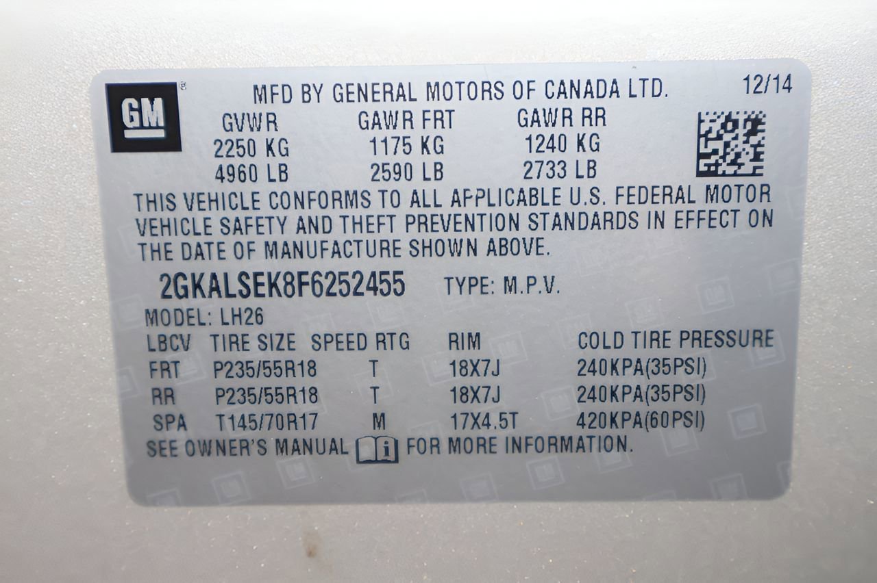 Used 2015 GMC Terrain SLT w/ Chrome Edition image 28