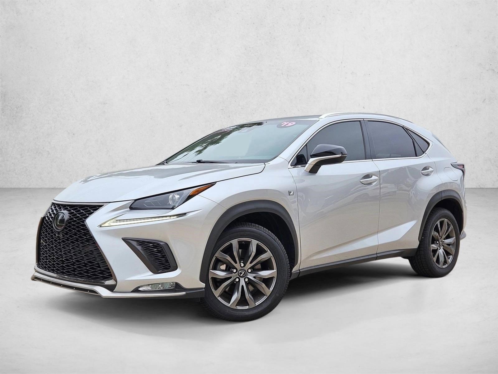 Used 2019 Lexus NX 300 F Sport w/ Accessory Package 2 FWD image 1