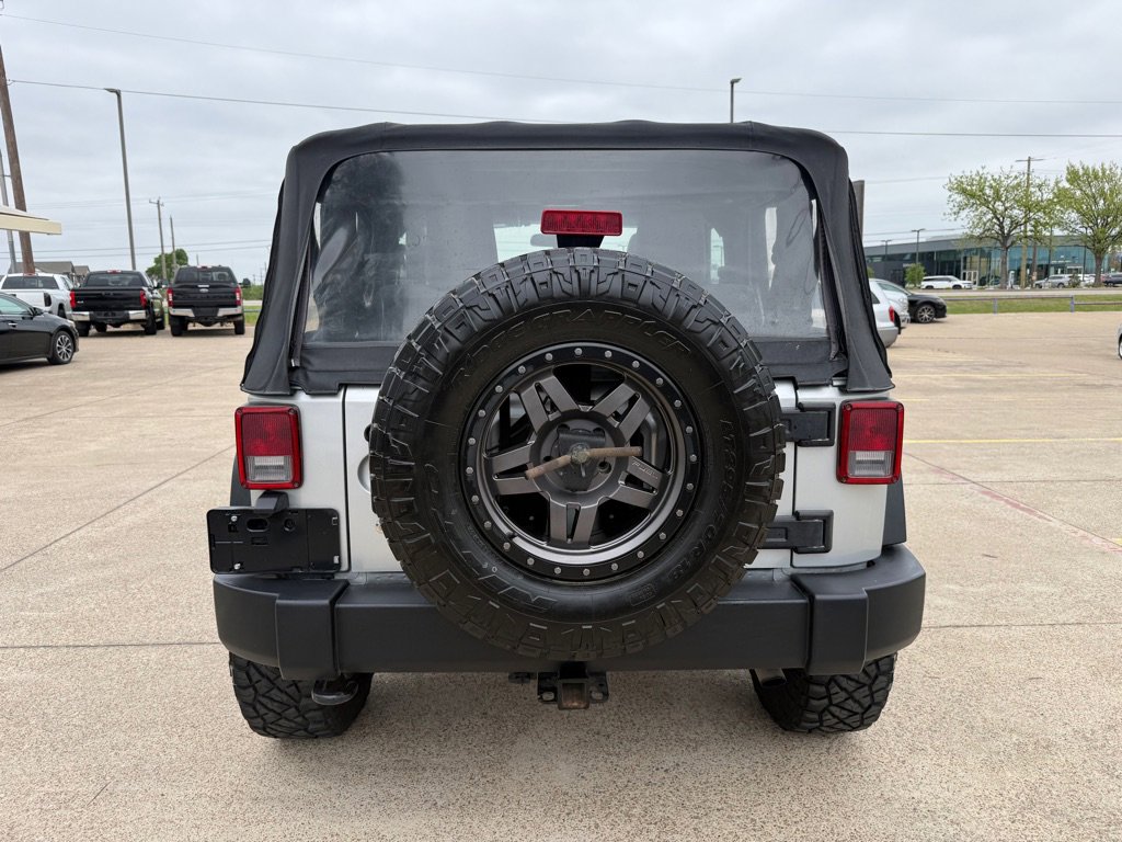 Used 2012 Jeep Wrangler Sport image 6