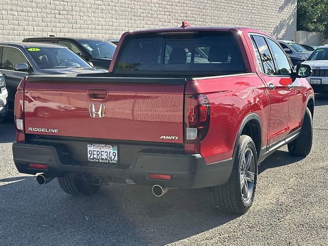 Used 2023 Honda Ridgeline RTL-E image 4