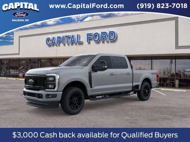 New 2026 Ford F250 Lariat w/ Black Appearance Package AWD/4WD image 1