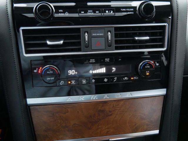 Certified 2023 Nissan Armada SL w/ Captain's Chairs Package image 23