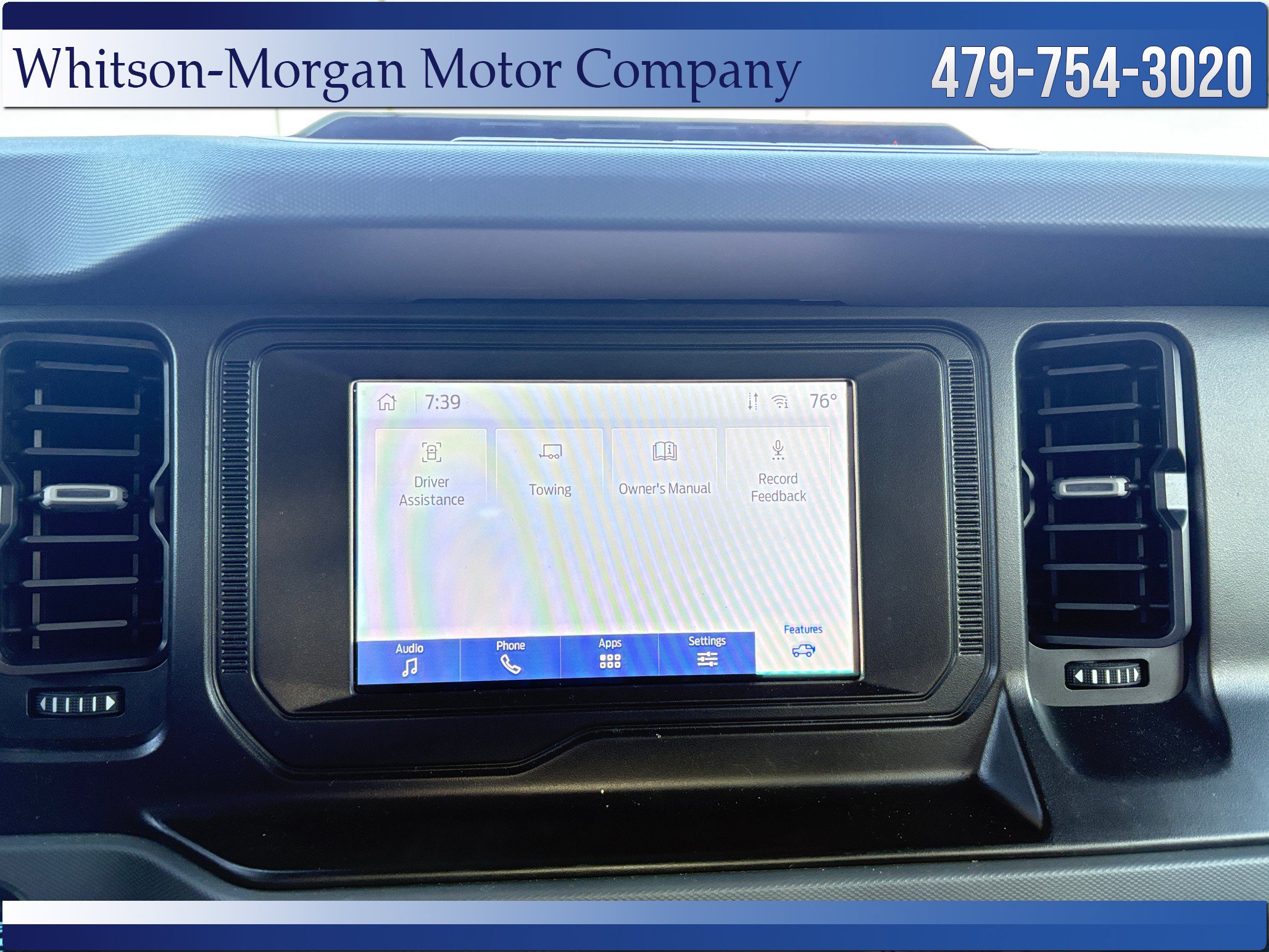 Used 2023 Ford Bronco 2-Door w/ Sasquatch Package AWD/4WD image 23
