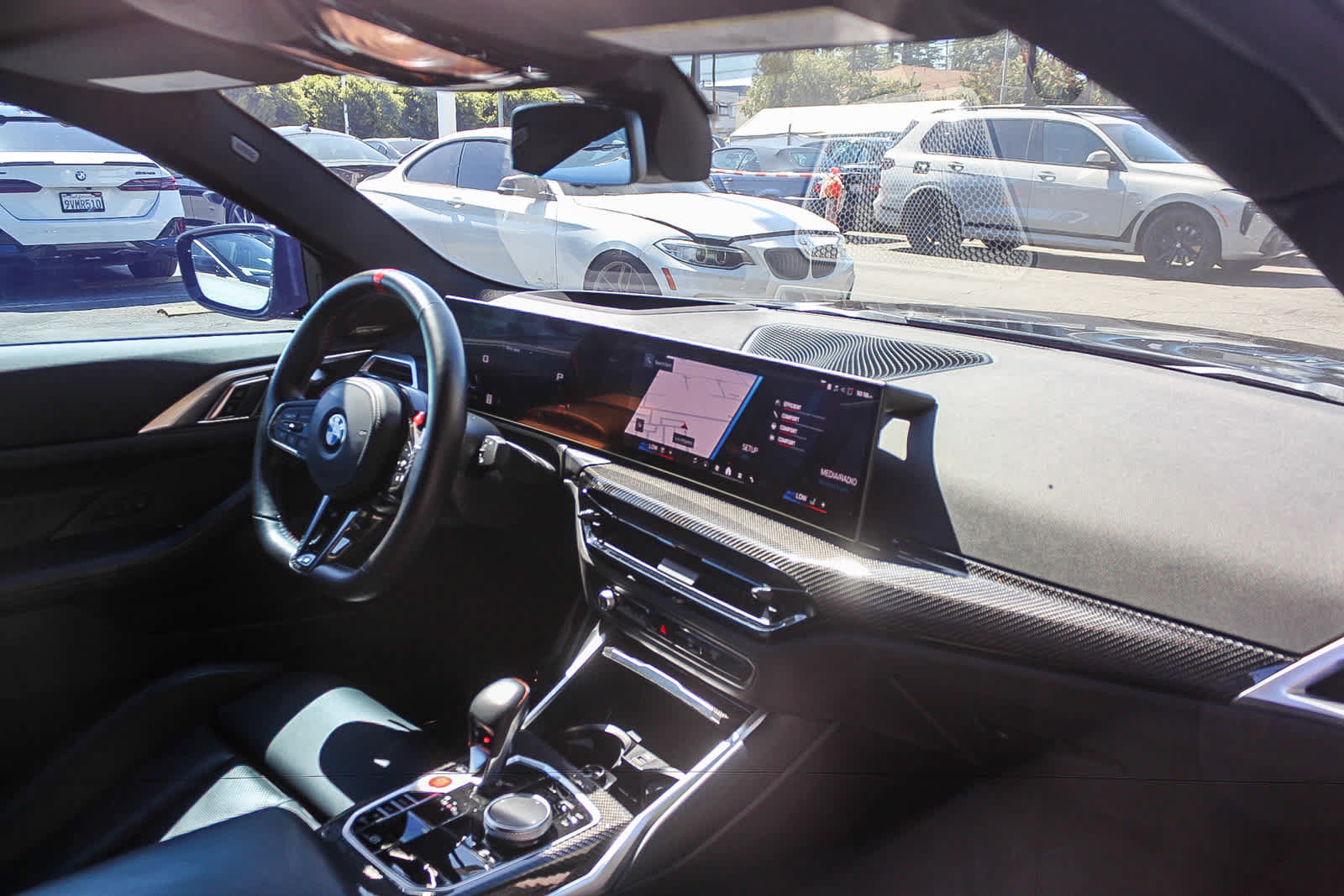 Used 2025 BMW M4 Competition w/ Executive Package RWD image 14