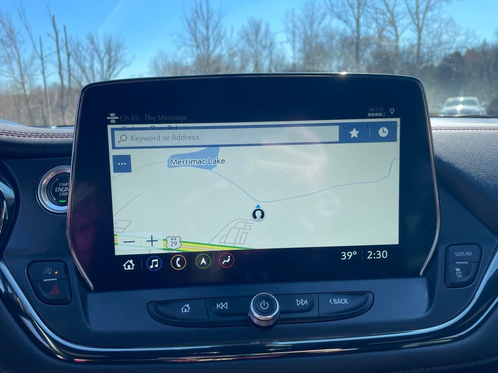 Used 2024 Chevrolet Blazer RS w/ Driver Confidence II Package image 7