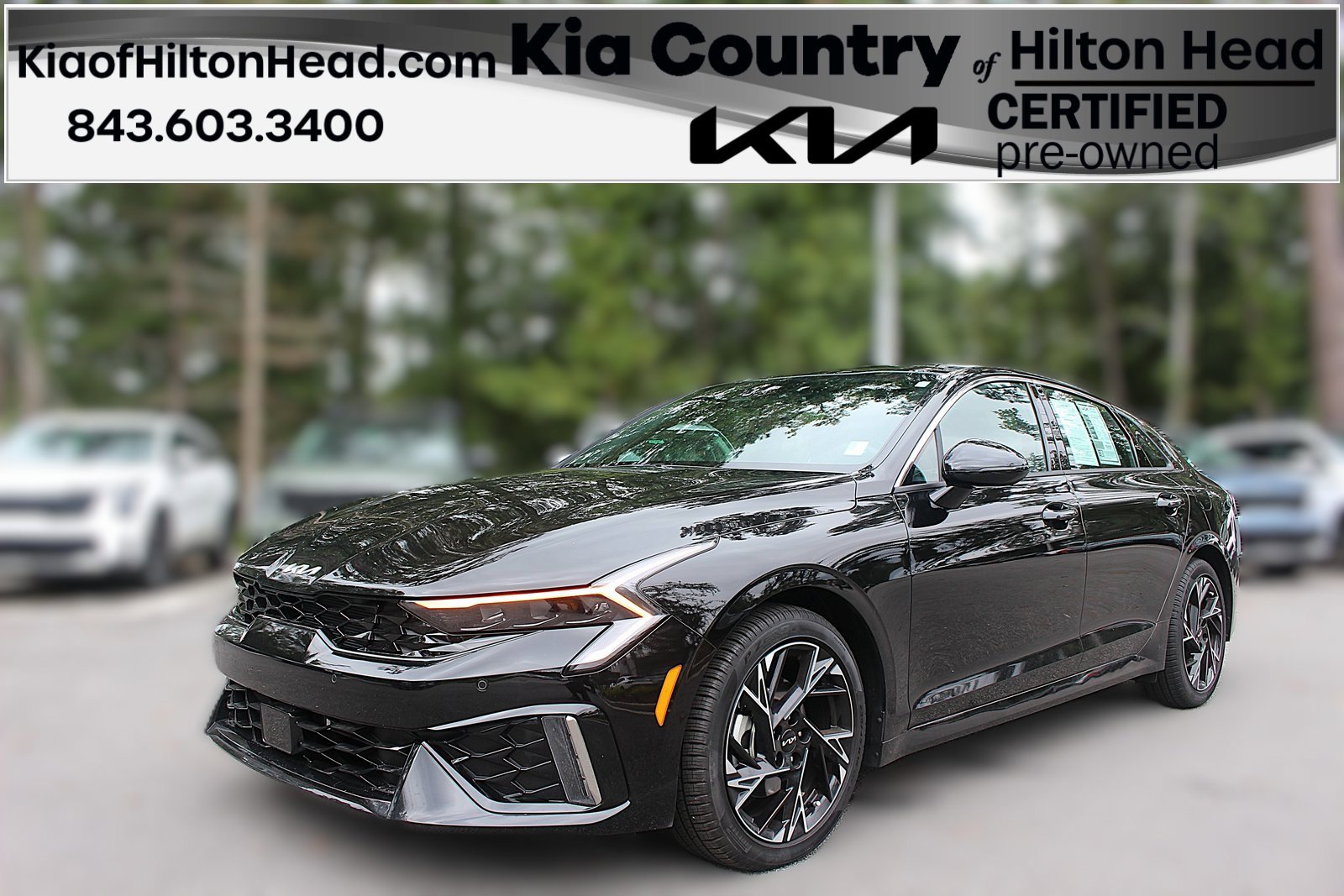 Used 2025 Kia K5 GT-Line w/ GT-Line Premium Package