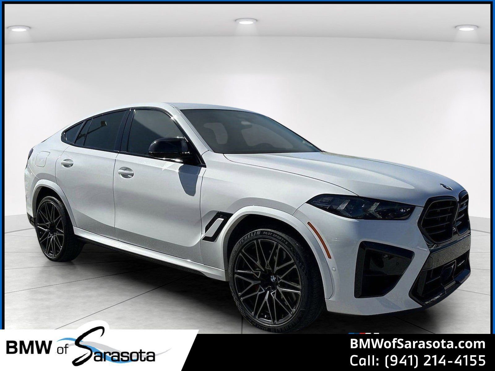 Used 2025 BMW X6 M Competition w/ Executive Package