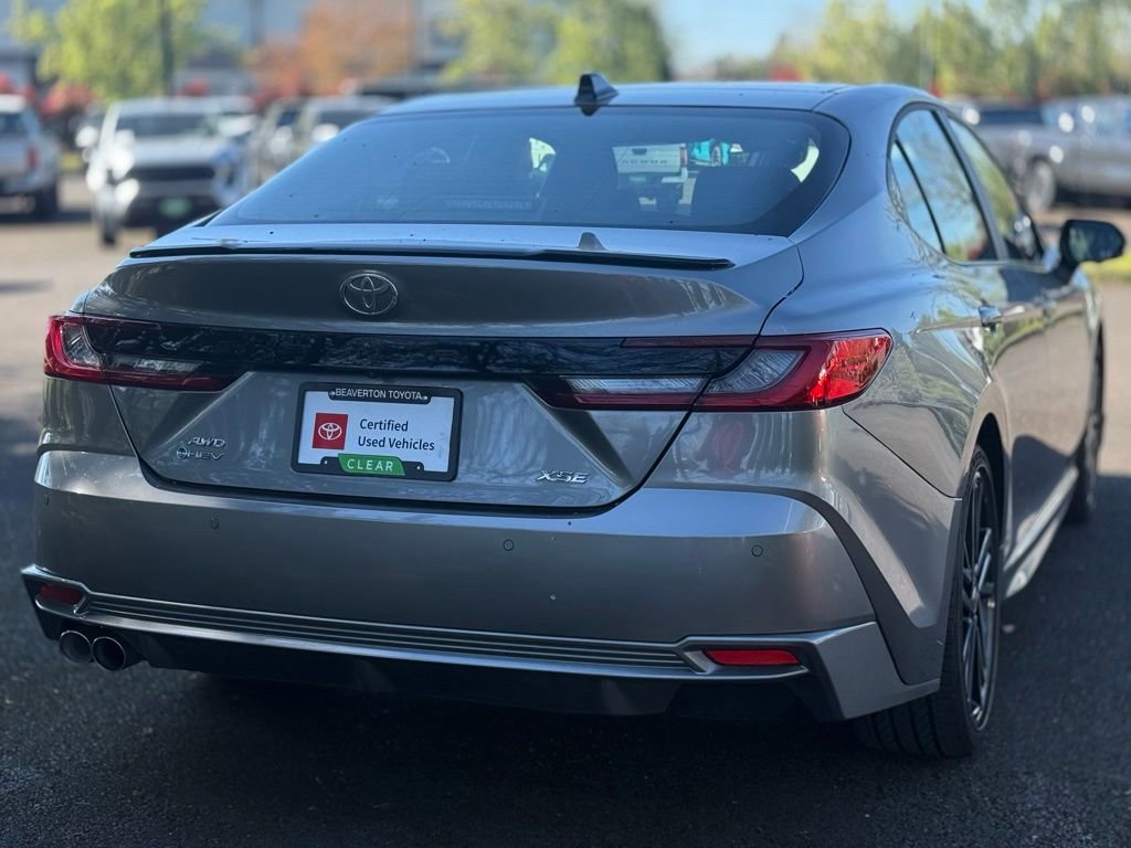 Certified 2025 Toyota Camry XSE w/ Premium Plus Package image 5