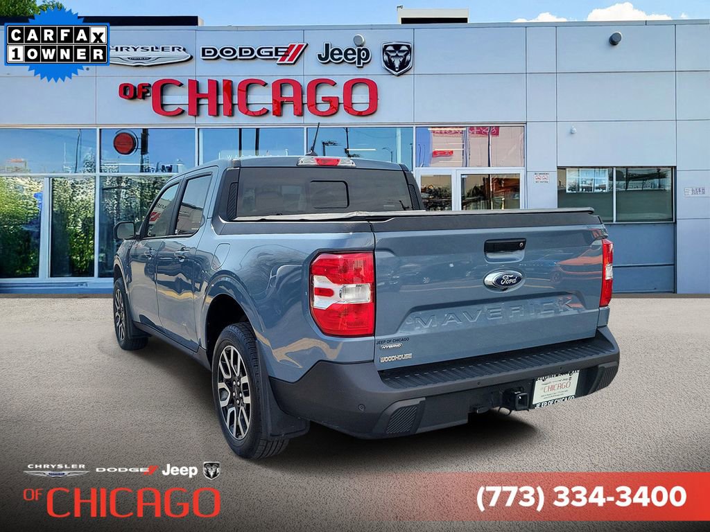 Used 2024 Ford Maverick Lariat FWD image 3
