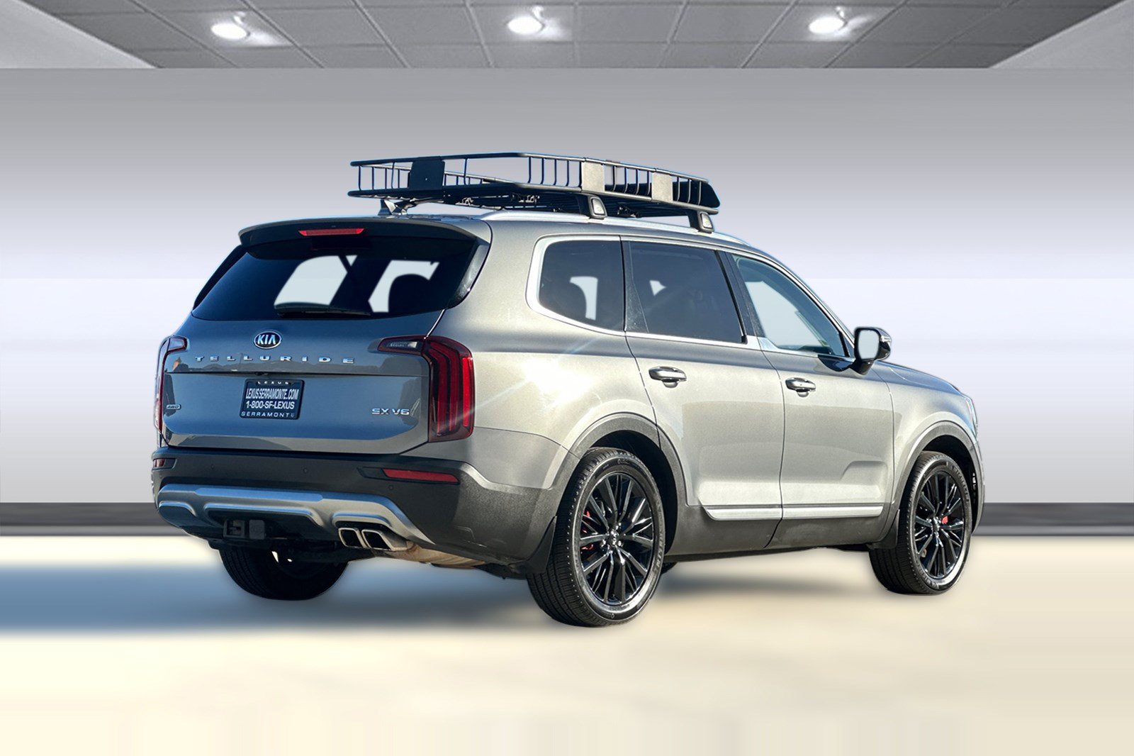 Used 2020 Kia Telluride SX w/ SX Prestige Package AWD/4WD image 8