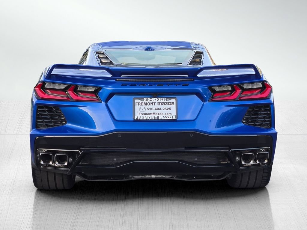 Used 2020 Chevrolet Corvette Stingray Premium Cpe w/ 3LT Preferred Equipment Group image 5