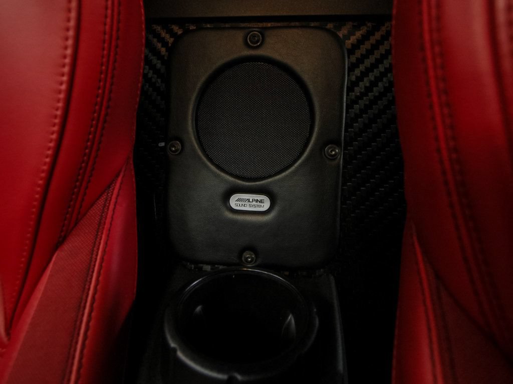 Used 2018 Alfa Romeo 4C Coupe w/ Coupe Track Package 1 RWD image 36