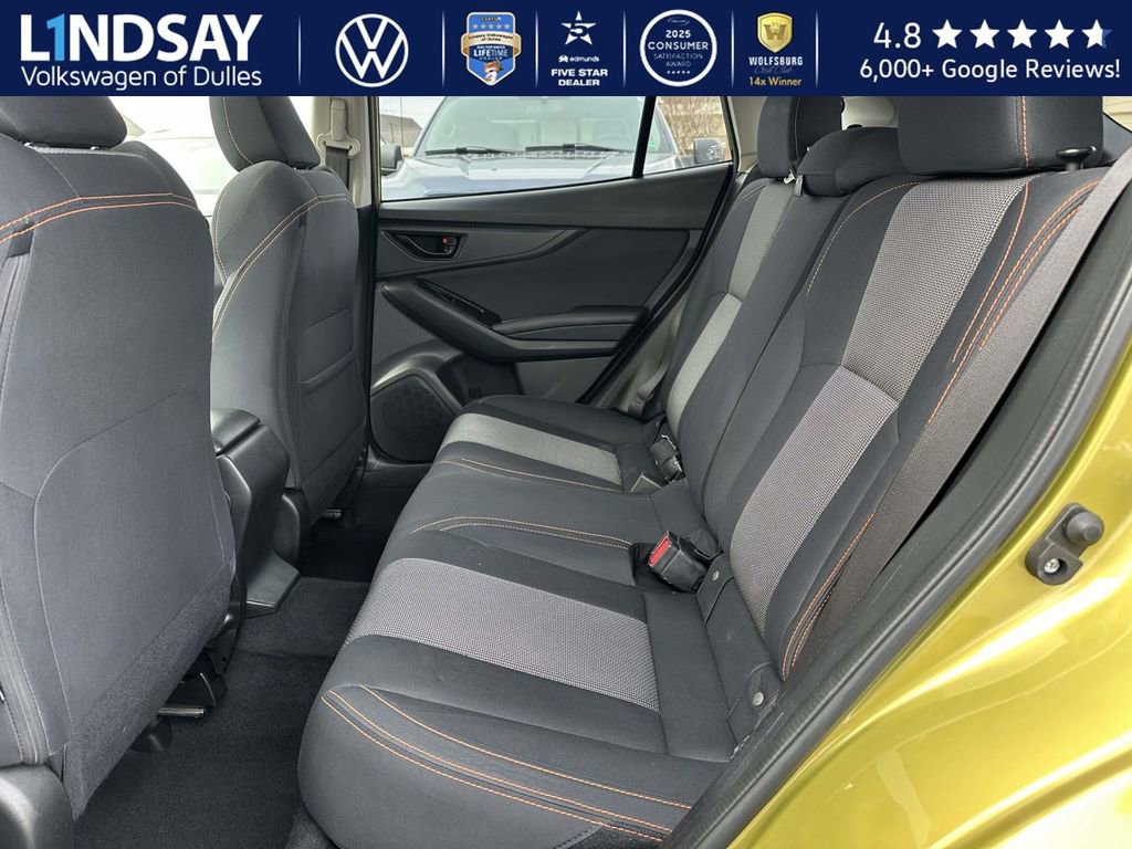 Used 2022 Subaru Crosstrek 2.0i Premium w/ Moonroof Package image 13