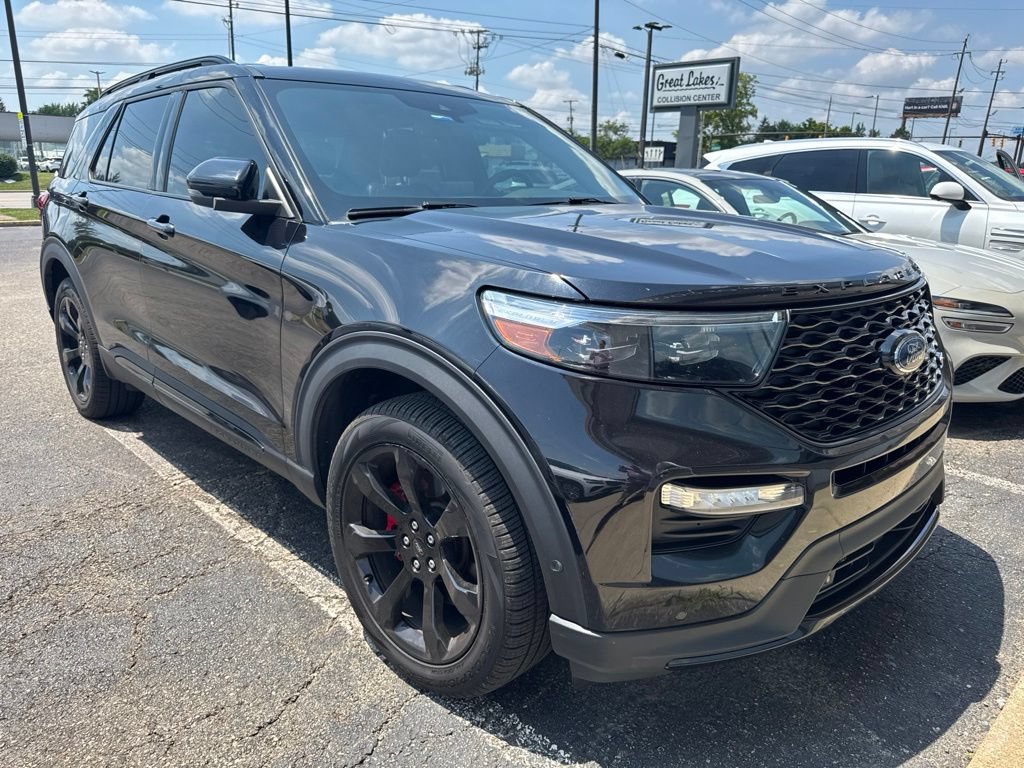 Used 2020 Ford Explorer ST w/ ST Street Pack AWD/4WD image 2