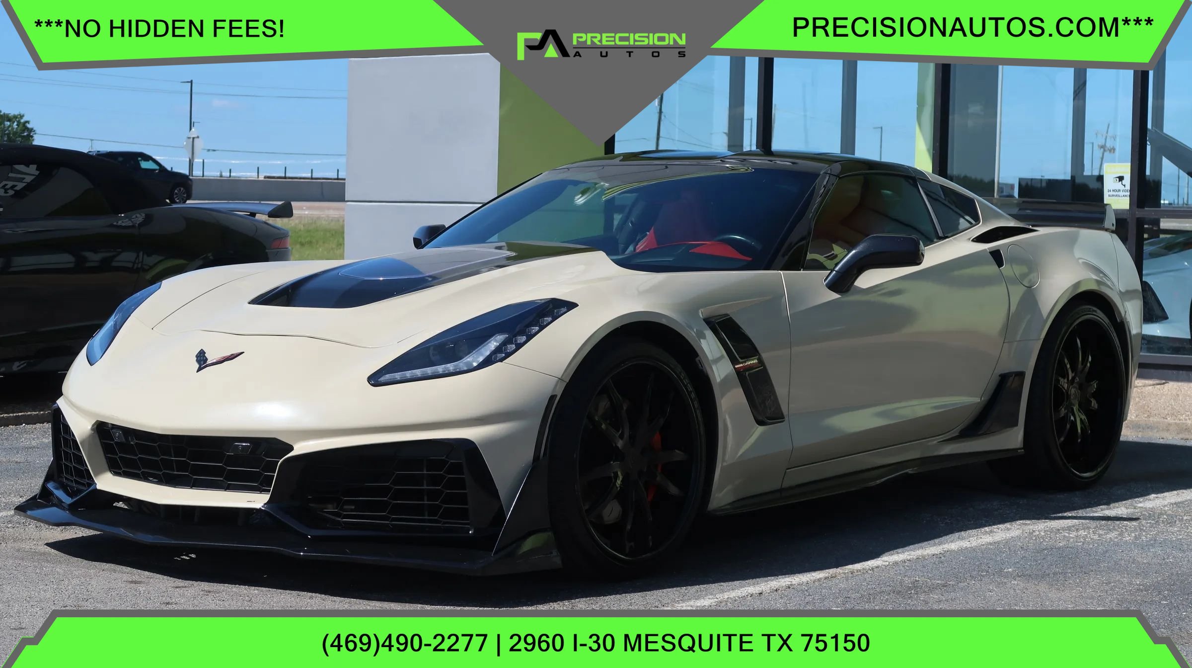 Used 2019 Chevrolet Corvette Grand Sport RWD image 1