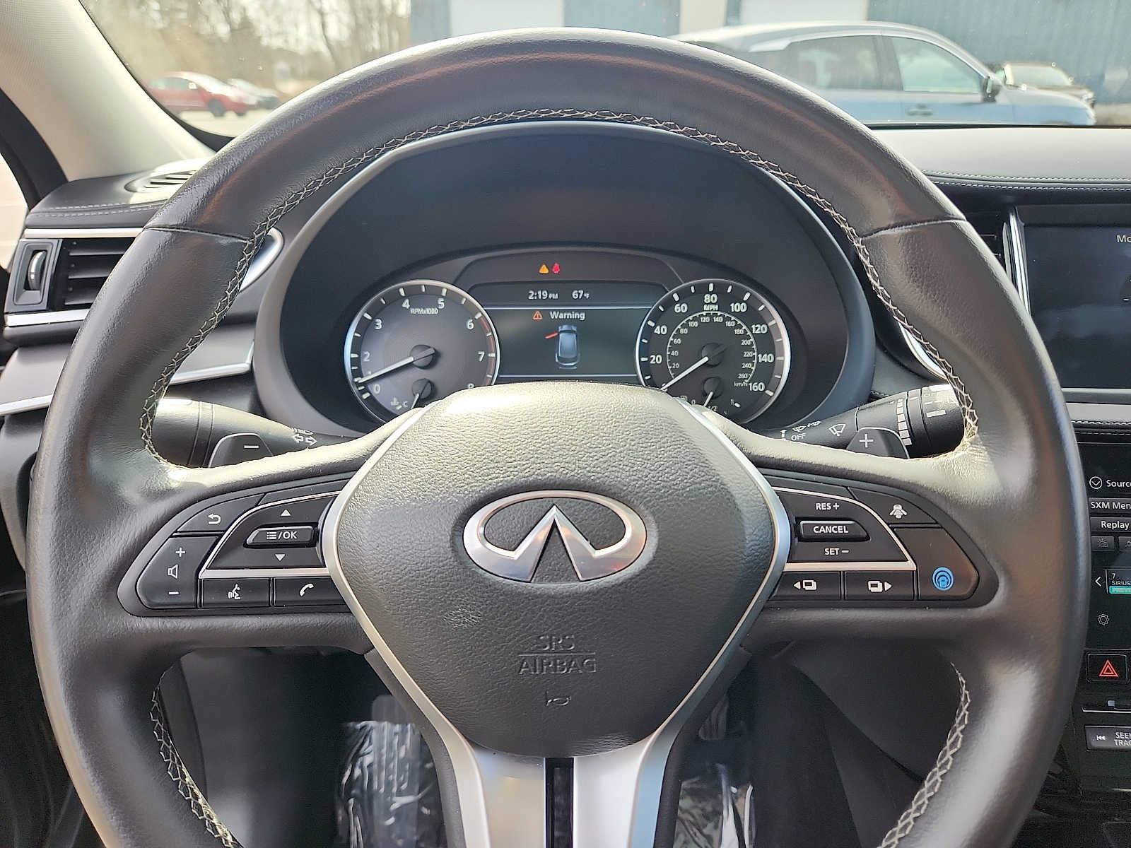 Used 2023 INFINITI QX50 Luxe AWD/4WD image 19