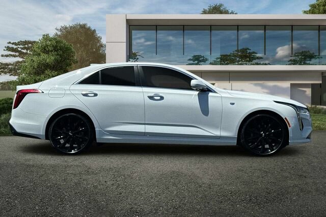 Certified 2024 Cadillac CT4 Luxury w/ Sun And Sound Package RWD image 3