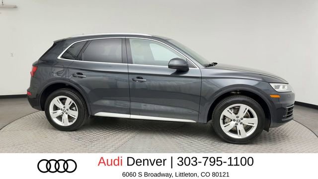 Used 2018 Audi Q5 Premium w/ Premium Plus Package AWD/4WD image 9