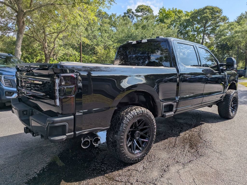 Used 2025 Ford F250 Platinum AWD/4WD image 3