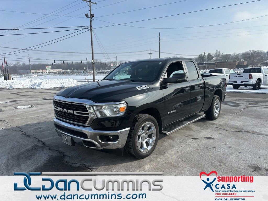 Used 2023 RAM 1500 Big Horn image 1