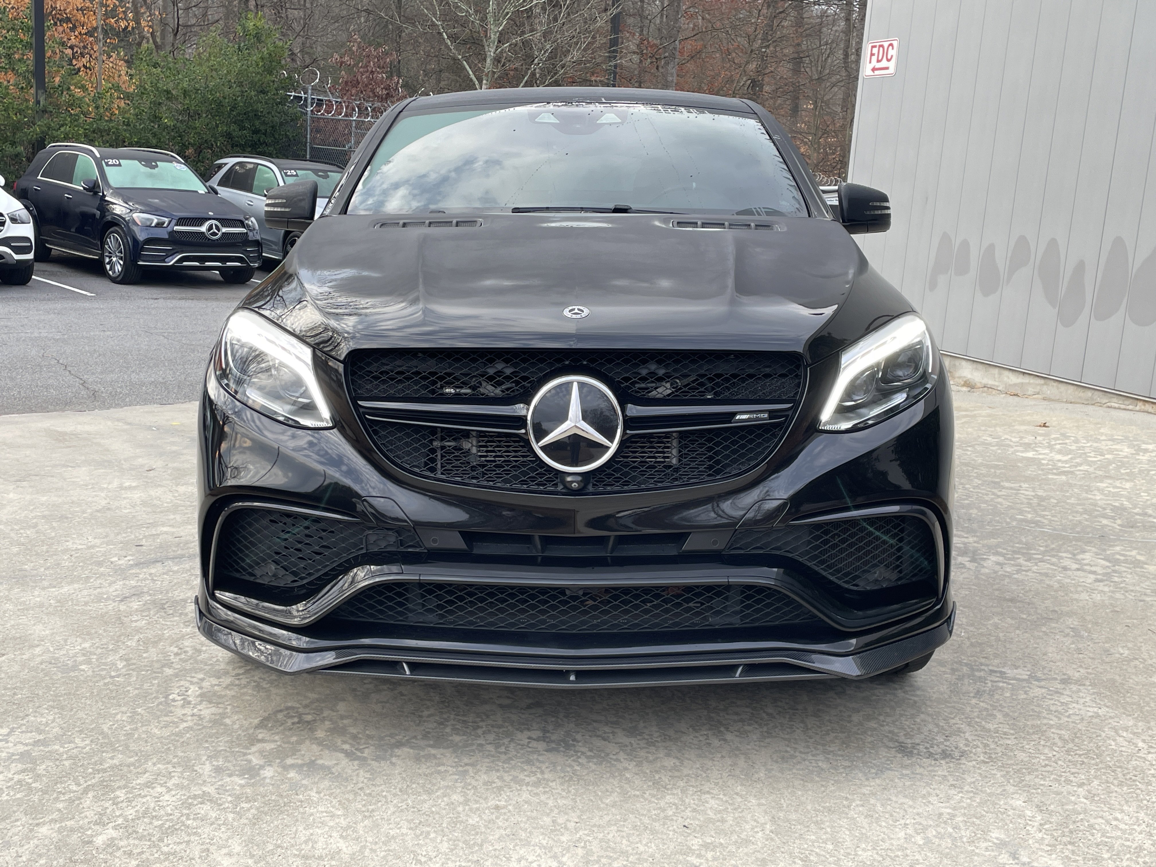 Used 2019 Mercedes-Benz GLE 63 AMG S w/ Premium 3 Package image 3