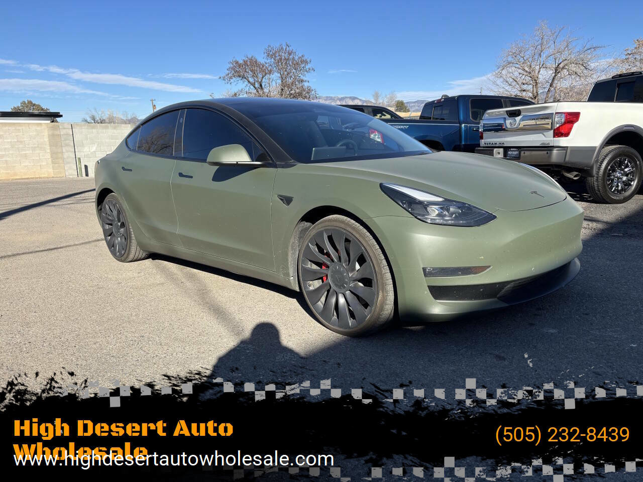 Used 2022 Tesla Model 3 Performance
