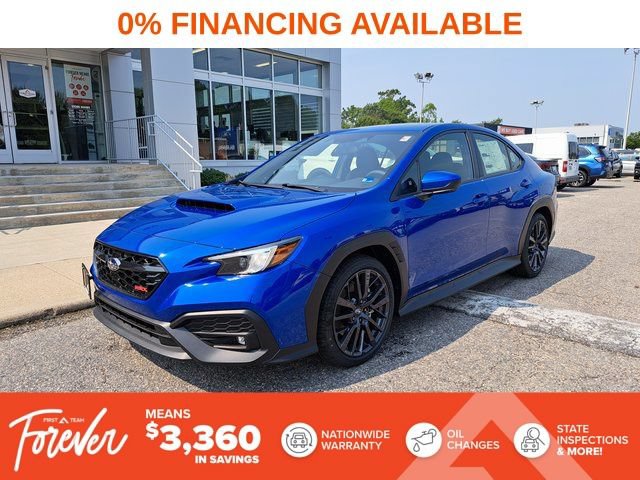 New 2026 Subaru WRX Premium