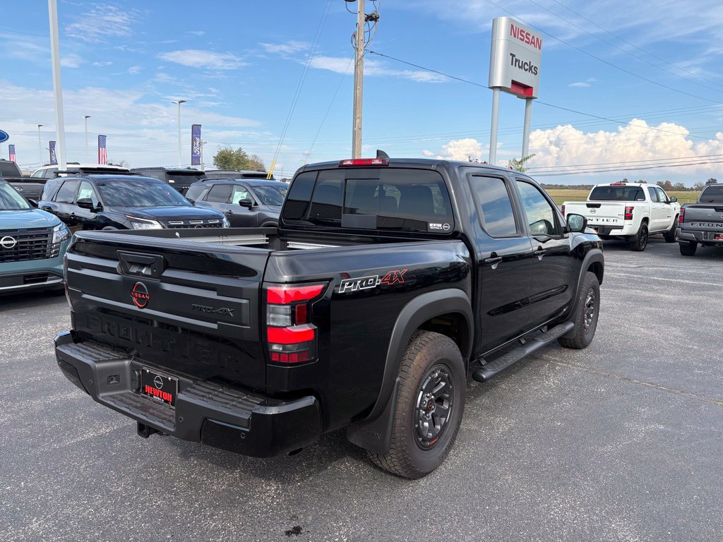 New 2026 Nissan Frontier PRO-4X w/ Pro Premium Package AWD/4WD image 4