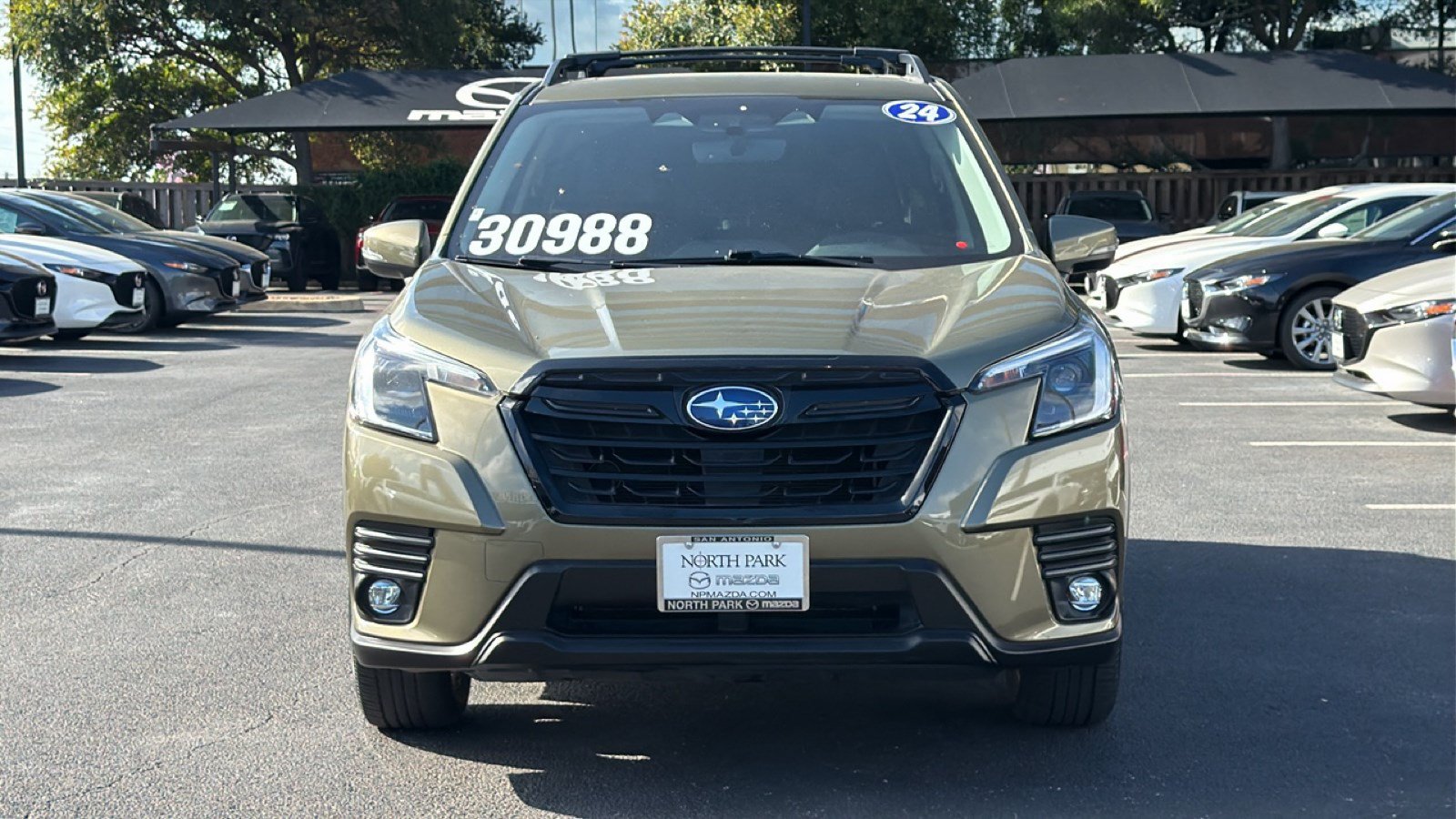 Used 2024 Subaru Forester Limited AWD/4WD image 8
